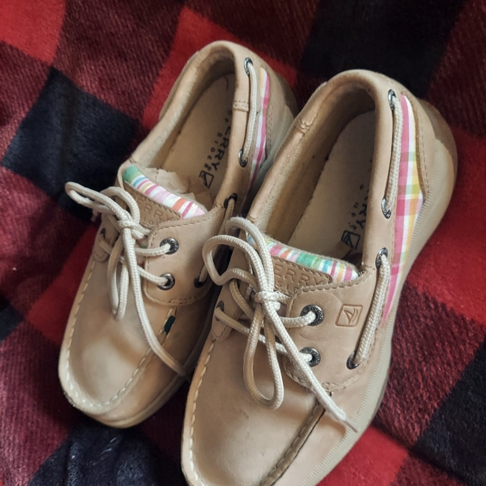 Sperrys Kids Boat Shoes
